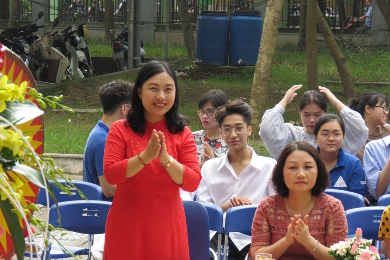 Lễ khai giảng năm học 2018-2019 http://c3thachban.edu.vn